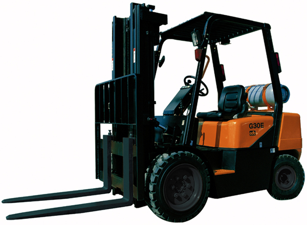 煙臺(tái)斗山2.5噸內(nèi)燃汽油叉車(chē) G25E-3