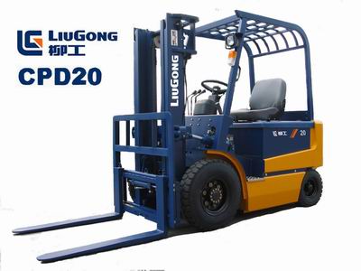 柳工1.5噸蓄電池叉車 CPD15