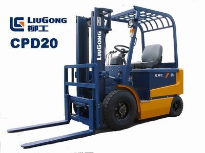 柳工2噸蓄電池叉車 CPD20