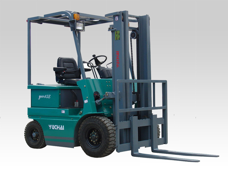 桂林玉柴叉車(YUCHAI)1.5噸四輪電動(dòng)平衡重叉車 YCC15E