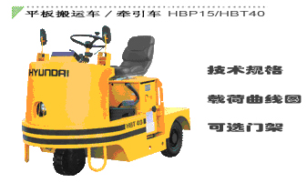 現(xiàn)代電動牽引車 HBP15