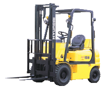 平衡重式內(nèi)燃叉車(chē) HDF18III