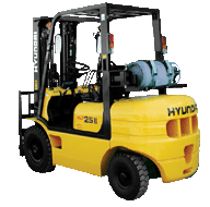 平衡重式雙燃料叉車 HLF20II