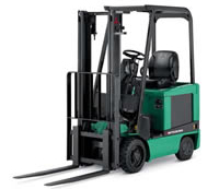 FBC1.5~3.0噸三菱電動實心輪胎叉車 FBC15N