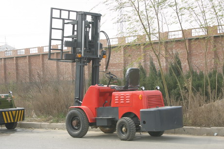 水泥廠和免燒磚廠專用叉車
