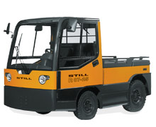 德國STILL2噸工業(yè)平板拖車和25噸牽引車 R08-20/R07-25