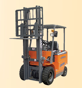 江淮重工3噸電瓶平衡重叉車 CPD30
