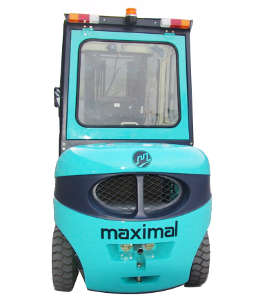 浙江美科斯2.5噸內(nèi)燃汽油平衡重叉車 FG25T-MWA1