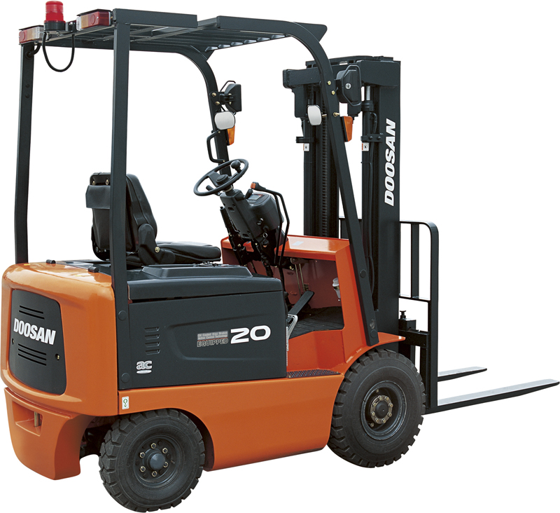斗山四輪電動叉車（07新品） b20