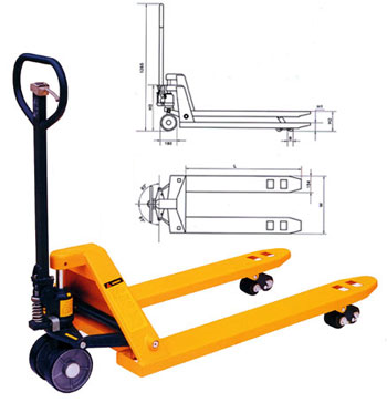 CBYAB系列手動(dòng)液壓托盤搬運(yùn)車CBYAB Hand Pallet Truck