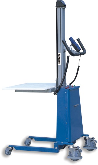 挪克（NOKO）0.15噸手搖堆高車 A00239-A00242