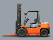日本豐田7FD45柴油平衡重叉車 7FD45