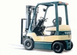 日本豐田7FB18電動(dòng)平衡重叉車 7FB18