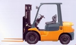 日本豐田42-7FGF25汽油/液化氣平衡重叉車 42-7FGF25