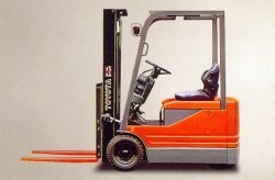 日本豐田5FBE 13電動叉車 5FBE 13