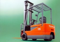 日本豐田5FBE 15電動(dòng)叉車 5FBE 15