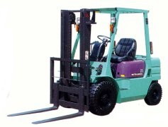 日本三菱FG15內(nèi)燃平衡重叉車 FG15