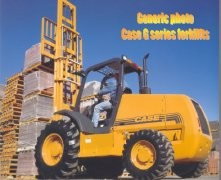 美國凱斯(case)內(nèi)燃平衡重叉車 585G