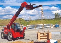 法國曼尼通MT 732伸縮臂叉車 MT 732