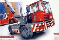 意大利CVS Ferrari TT3516 VA內(nèi)燃集裝箱叉車 Ferrari TT3516 VA