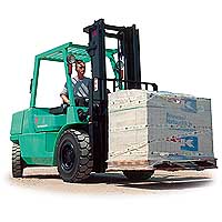 日本三菱FD45K內(nèi)燃平衡重叉車 FD45K