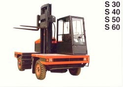 德國林德(LINDE)S40內(nèi)燃側(cè)面叉車 S40