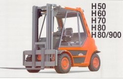 德國(guó)林德(LINDE)H60D內(nèi)燃平衡重叉車 H60D