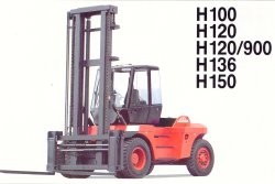 德國林德(LINDE)H136內(nèi)燃平衡重叉車 H136