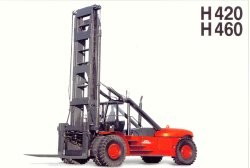 德國(guó)林德(LINDE)H460內(nèi)燃平衡重叉車(chē) H460