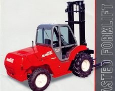 法國曼尼通MC 70T Powershift內燃平衡重叉車 MC 70T Powershift