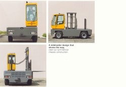 德國(guó)寶曼(Baumann)DX50/14/33側(cè)面叉車 DX50/14/33