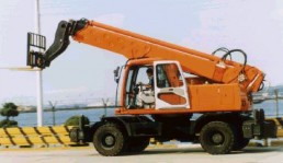 韓國(guó)斗山DH4020伸縮臂叉車 DH4020