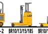 韓國斗山BR15S電動平衡重叉車 BR15S