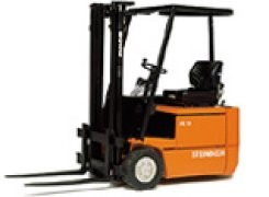 英國(guó)寶獅(Boss)JE10-40三輪電動(dòng)平衡重叉車(chē) JE10-40