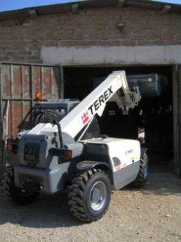 美國德雷克斯叉車（Terex）Girolift5022伸縮臂叉車 Girolift5022