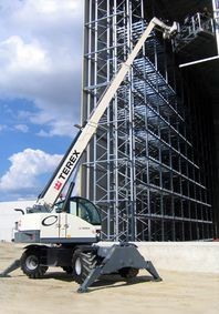 美國德雷克斯叉車（Terex）Telelift 3509伸縮臂叉車 Telelift 3509