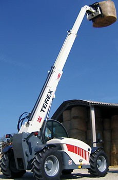 美國(guó)德雷克斯叉車(chē)（Terex）TX66-41伸縮臂叉車(chē) TX66-41