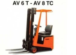 捷克貝爾特(BELET)AV6T電動(dòng)叉車 AV6T