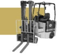 美國藍(lán)道(LANDOLL)三向堆垛叉車 B25/42E-180D
