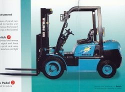 印尼Patria PFD18T-2內(nèi)燃平衡重叉車 PFD18T-2