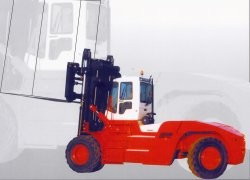 意大利熱維(ZV)250-12內(nèi)燃平衡重叉車 250-12