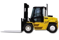 美國耶魯(YALE)GDP250DB平衡重式柴油叉車 GDP250DB