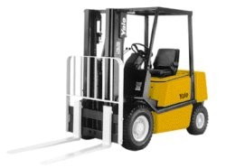 美國耶魯(YALE)GDP050TG平衡重式雙燃料叉車 GDP050TG