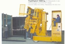 德國胡比特克斯叉車(HUBTEX) MQ150 5300kg Glass carrier玻璃搬運(yùn)叉車 MQ150