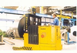 德國胡比特克斯叉車(HUBTEX)CT100卷狀物搬運叉車 CT100