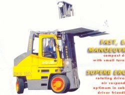 德國胡比特克斯叉車(HUBTEX)DKS150內(nèi)燃平衡重叉車 DKS150
