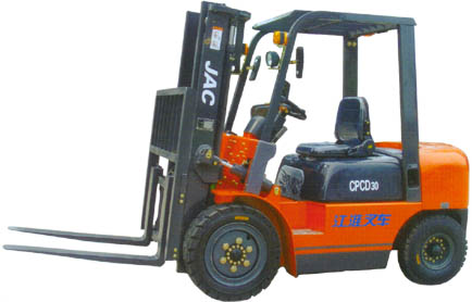 江淮重工平衡重液力叉車 CPCD30
