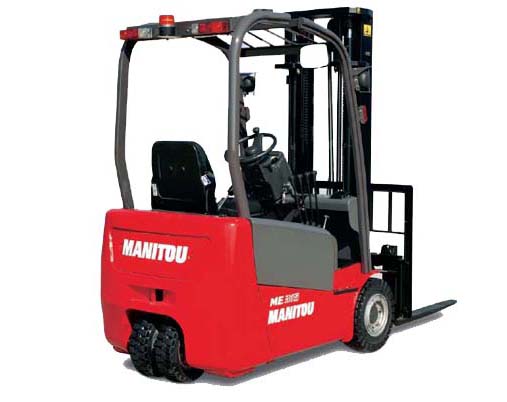 法國(guó)曼尼通三輪電瓶驅(qū)動(dòng)升降式叉車(chē)