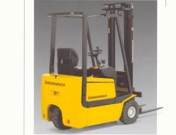 德國(guó)永恒力(Jungheinrich)EFG-DH15三輪電動(dòng)平衡重叉車 EFG-DH15