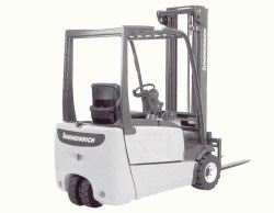 德國(guó)永恒力(Jungheinrich)EFG-DF18三輪電動(dòng)平衡重叉車(chē) EFG-DF18